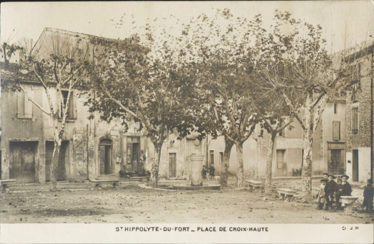 Fontaine de Croix-Haute