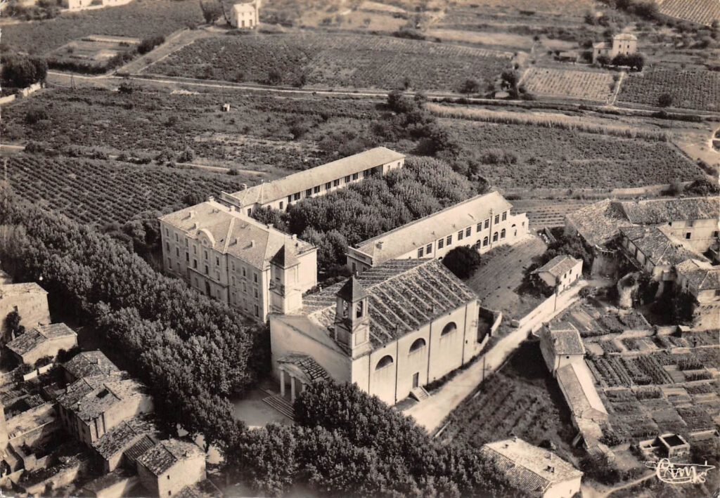 Vue aérienne du Pradet