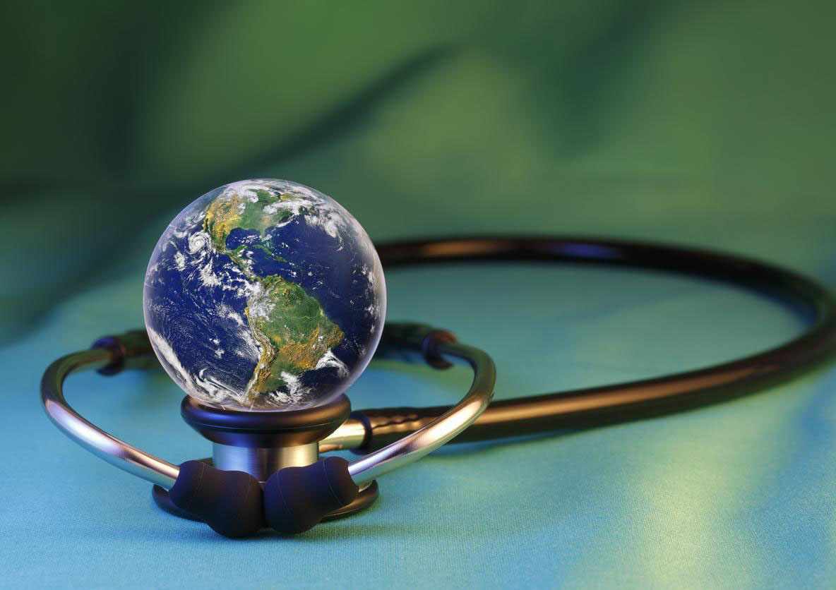 Auscultation de la planète terre