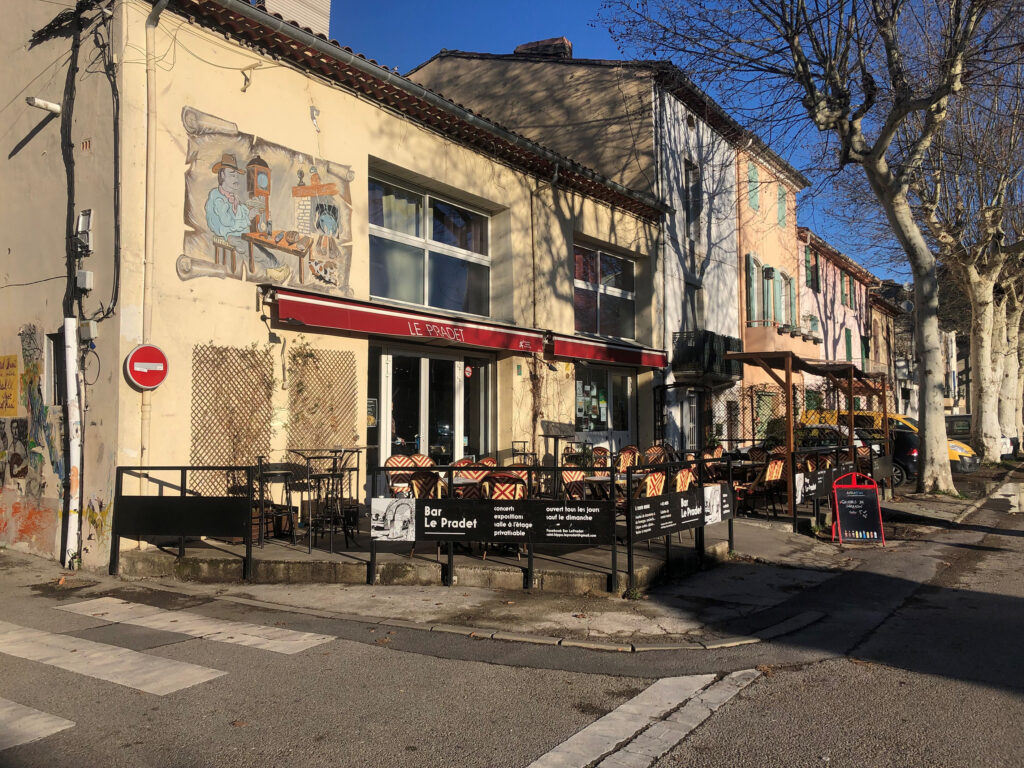 Le bar du Pradet à St-Hippolyte