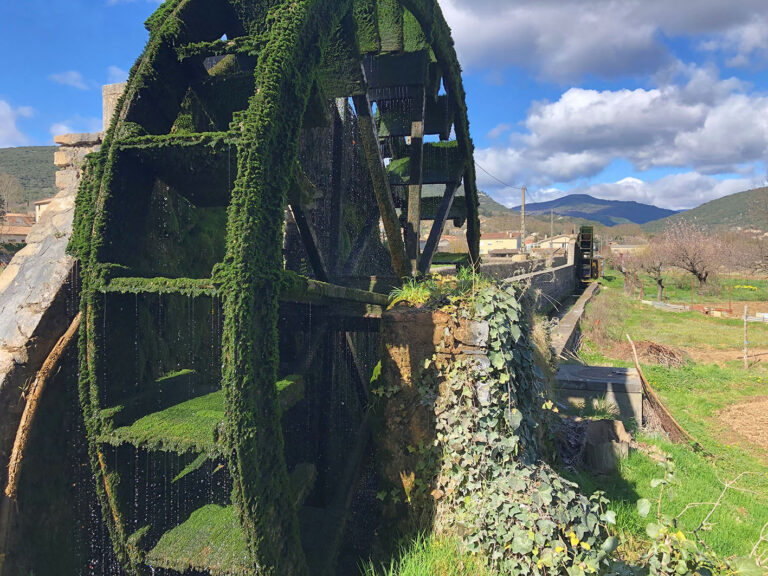 Meuses à Cazilhac