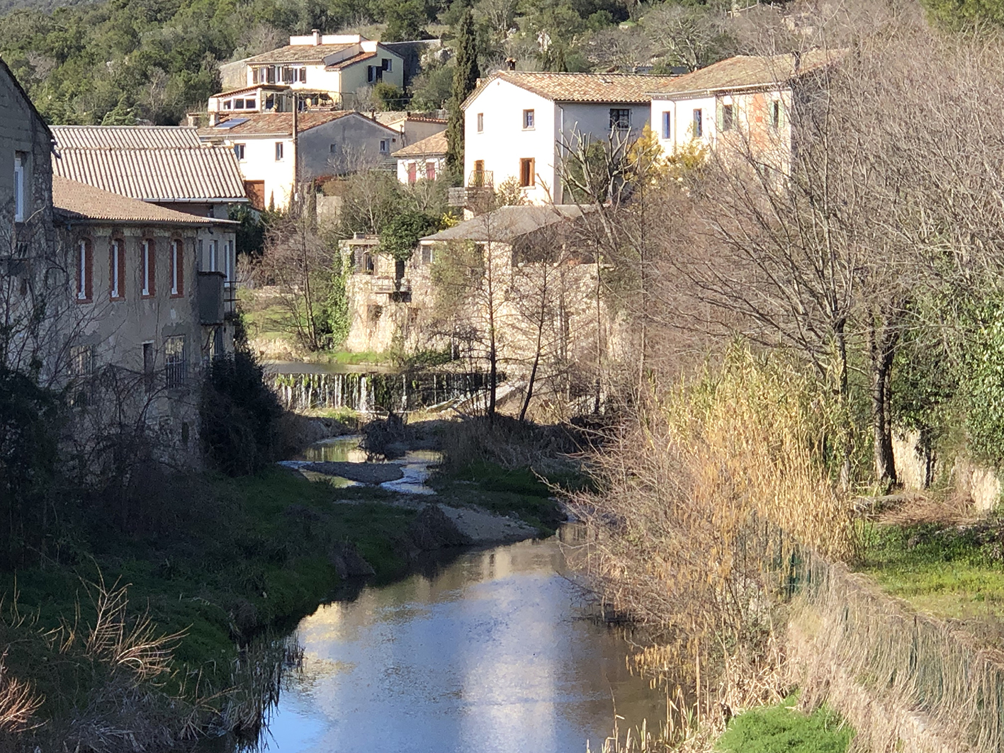 Chaussée Mirial (aval)