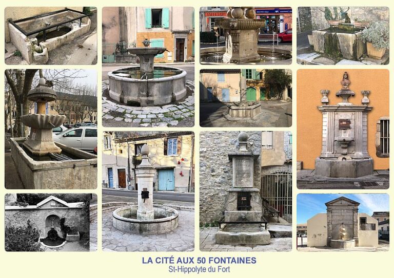 La Cité aux 50 fontaines