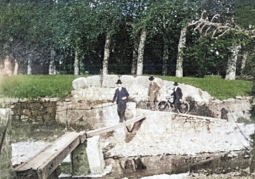 Passerelle aux Graves - 1900