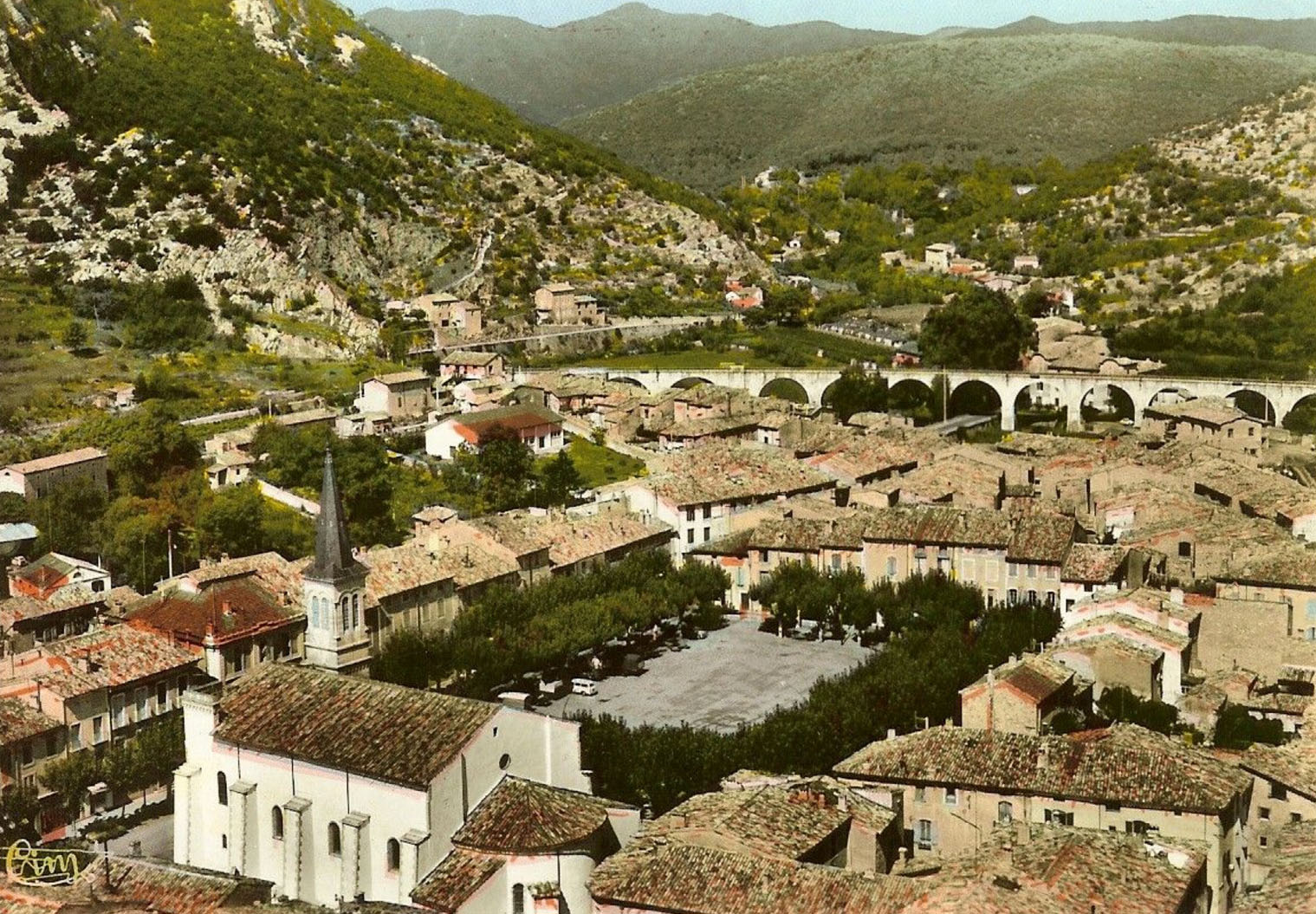 Le Plan à St-Hippolyte du Fort