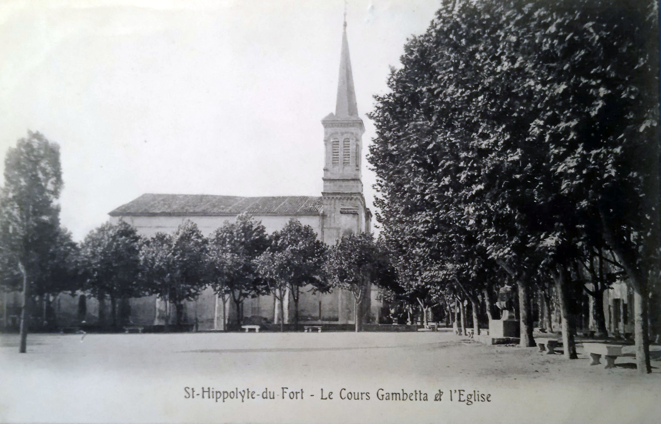 Le Plan à St-Hippolyte du Fort