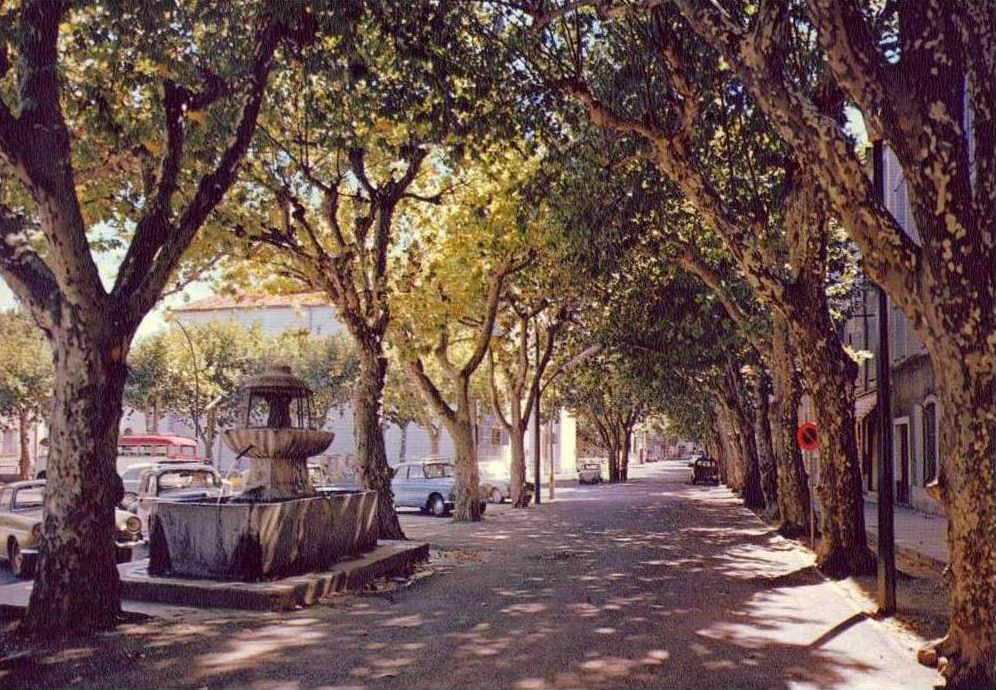 Le Plan à St-Hippolyte du Fort