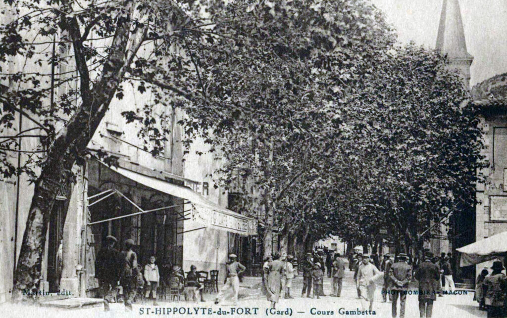 Le Plan à St-Hippolyte du Fort