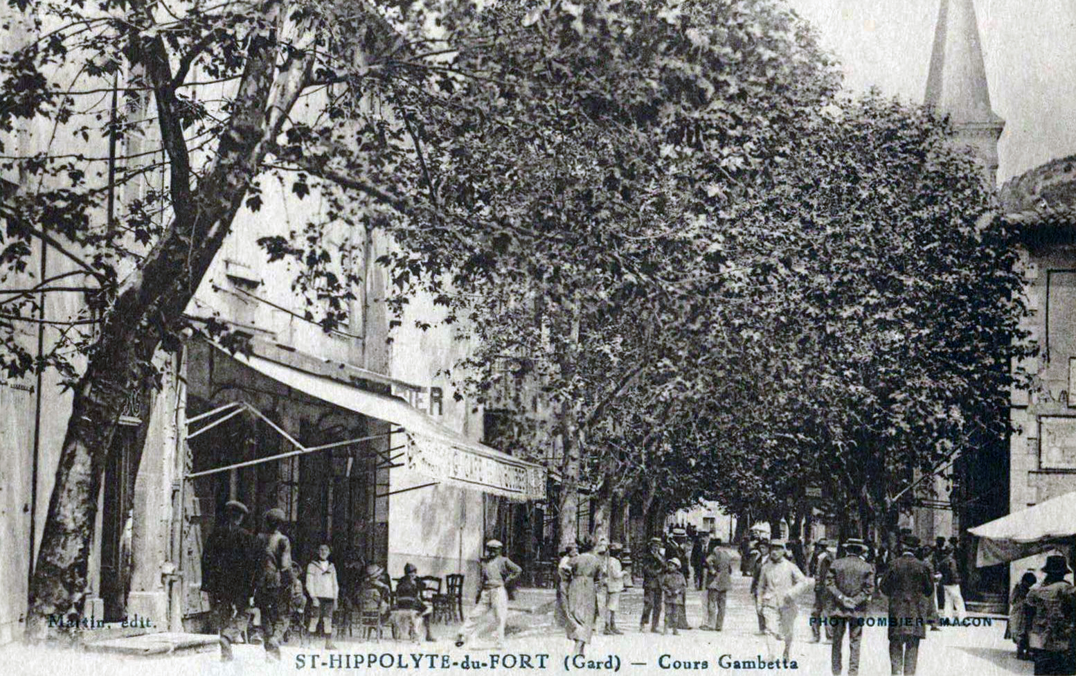 Le Plan à St-Hippolyte du Fort