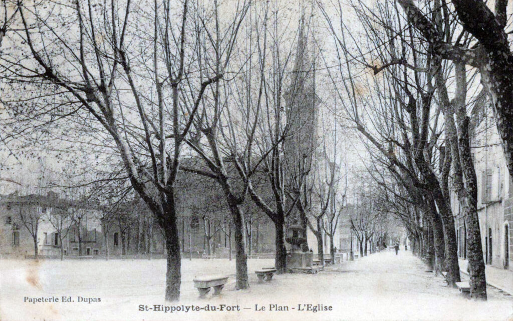 Le Plan à St-Hippolyte du Fort