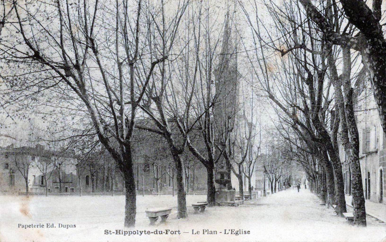 Le Plan à St-Hippolyte du Fort