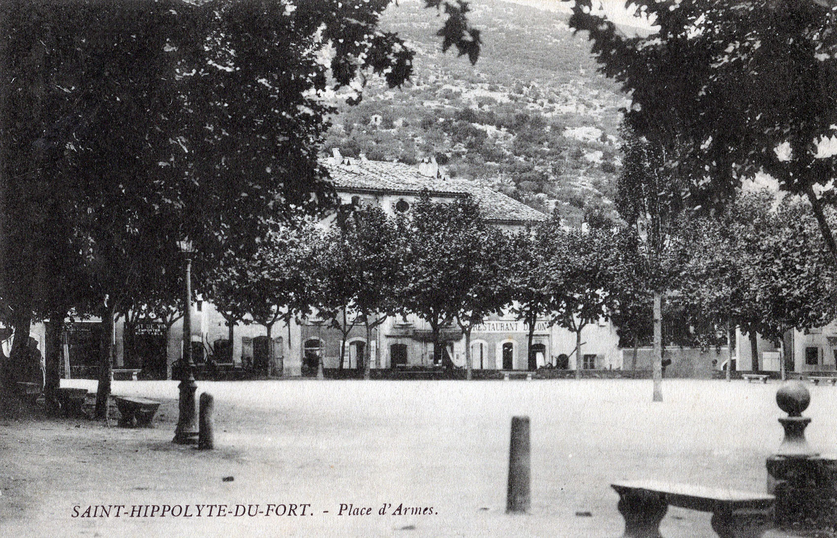 Le Plan à St-Hippolyte du Fort