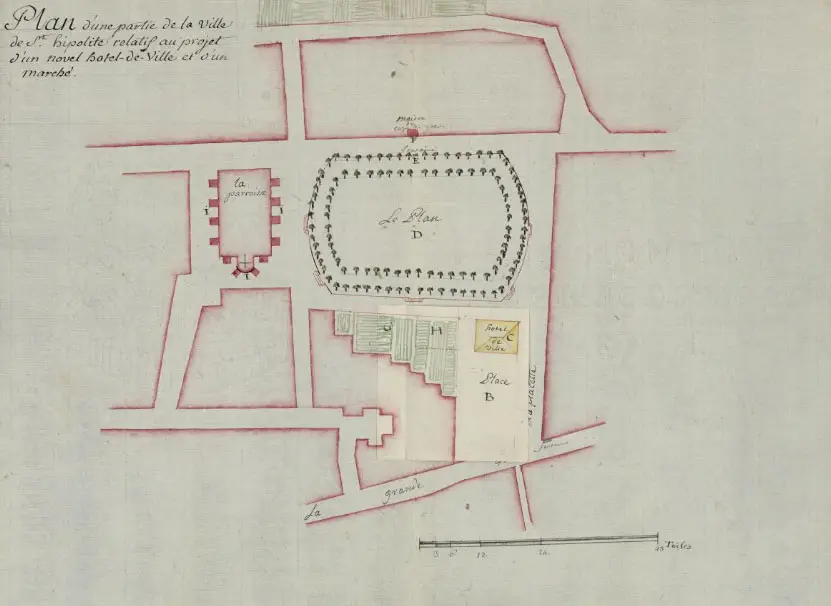Projet d'hôtel de ville
