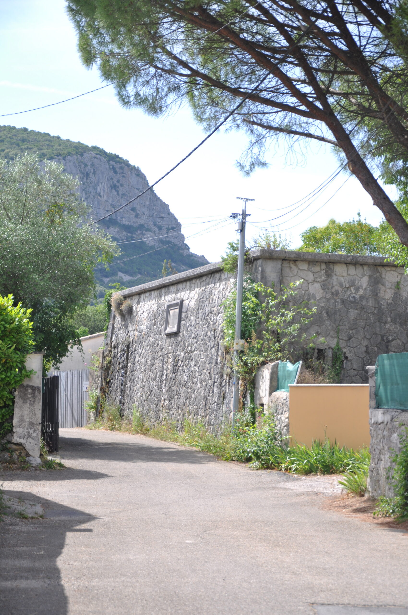 Vue depuis la Route d'Alès