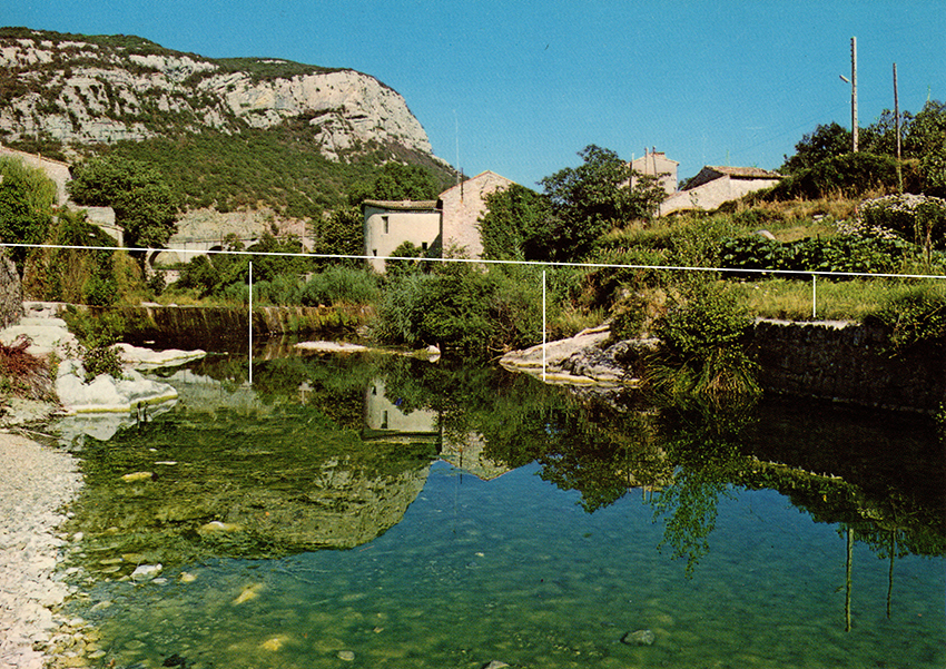 Passerelle des lavoirs photomontage