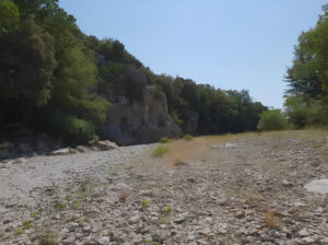 Au niveau du Vidourle