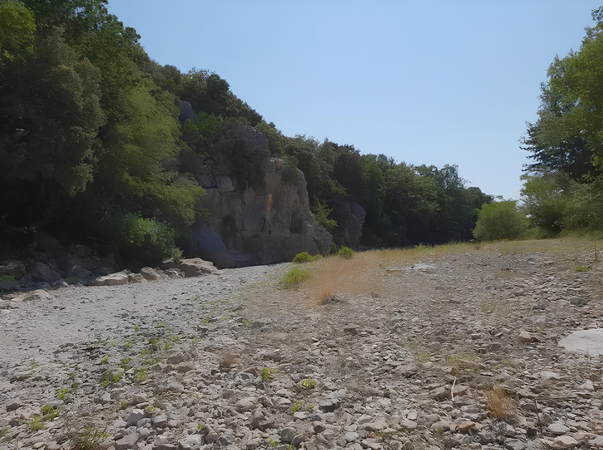 Au niveau du Vidourle