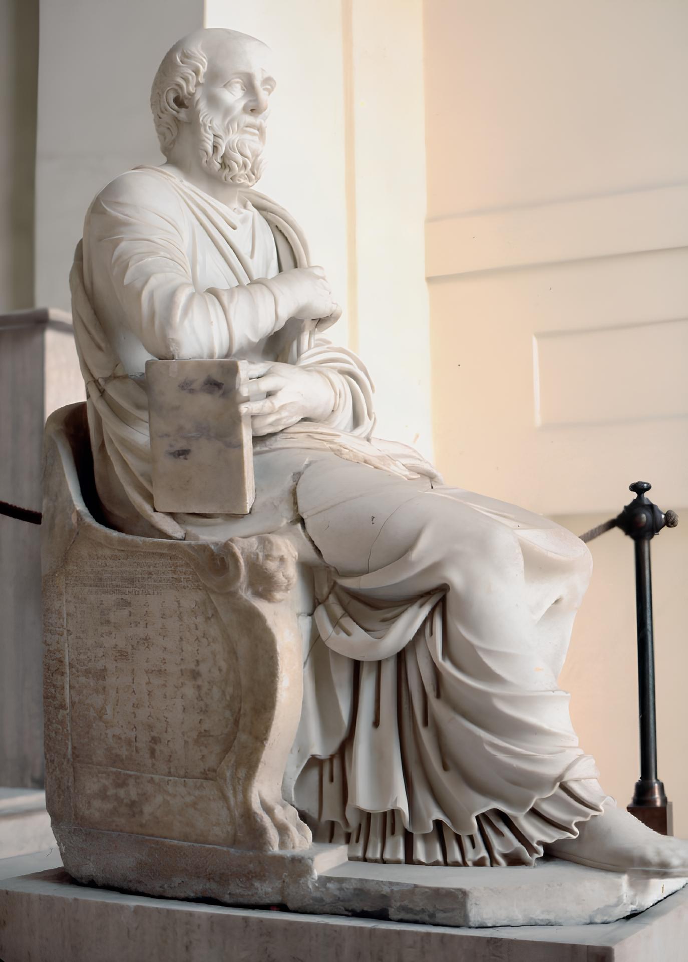 Statue Saint Hippolyte