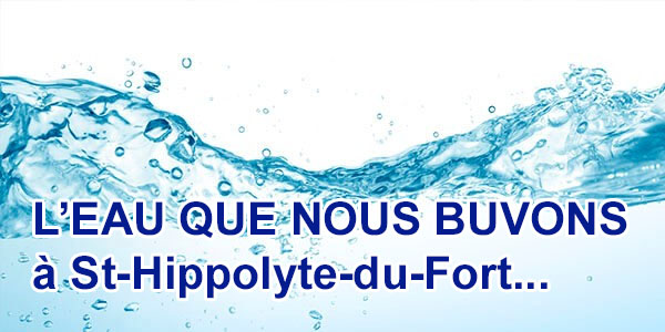 Cette eau que nous buvons