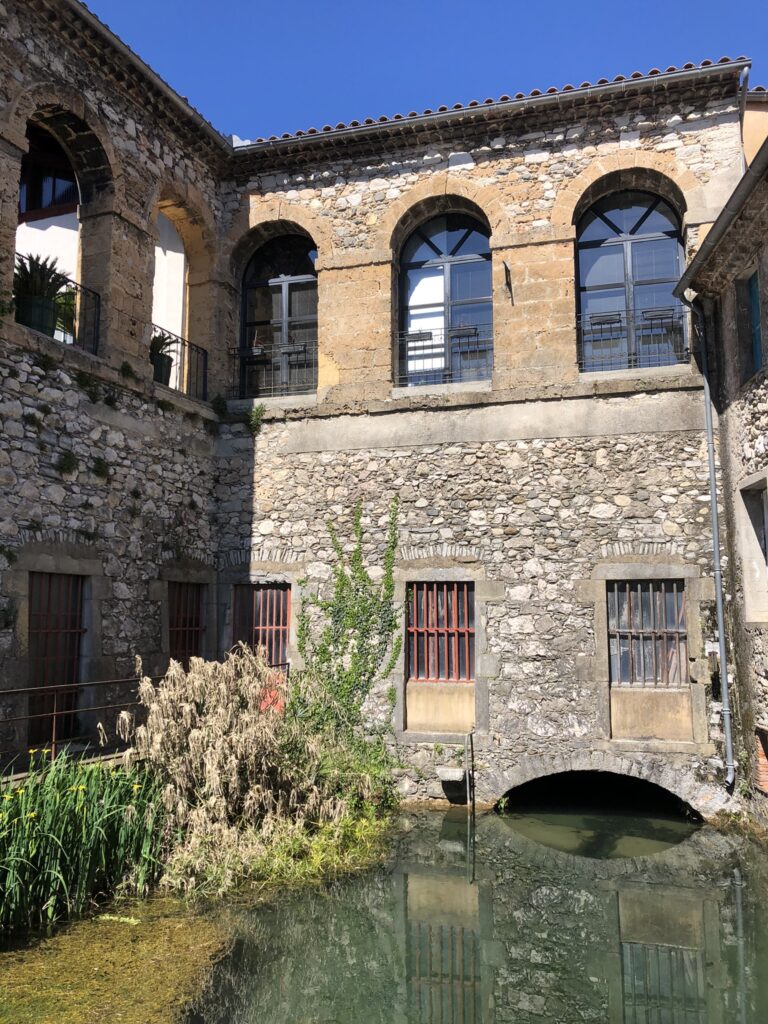 La maison de l'Antiquaire de Ganges