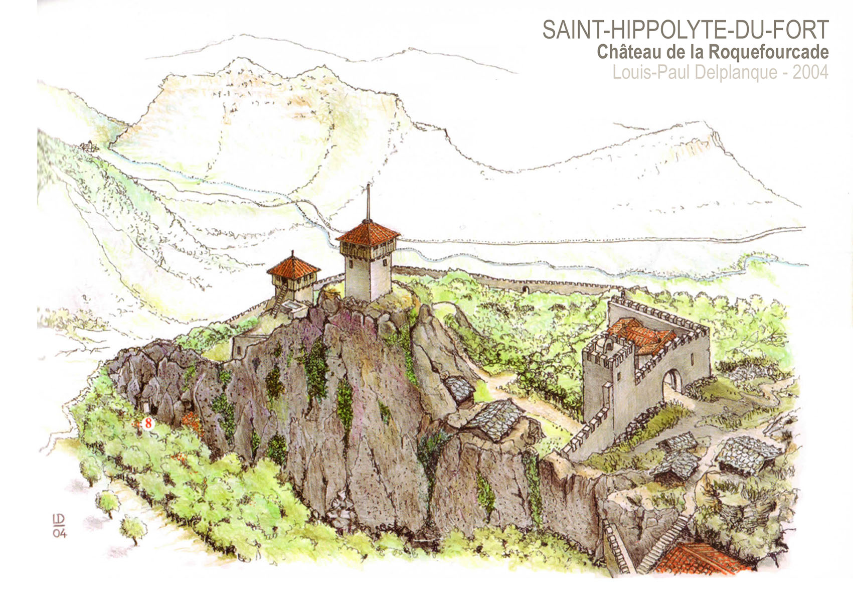 Le Château de Roquefourcade