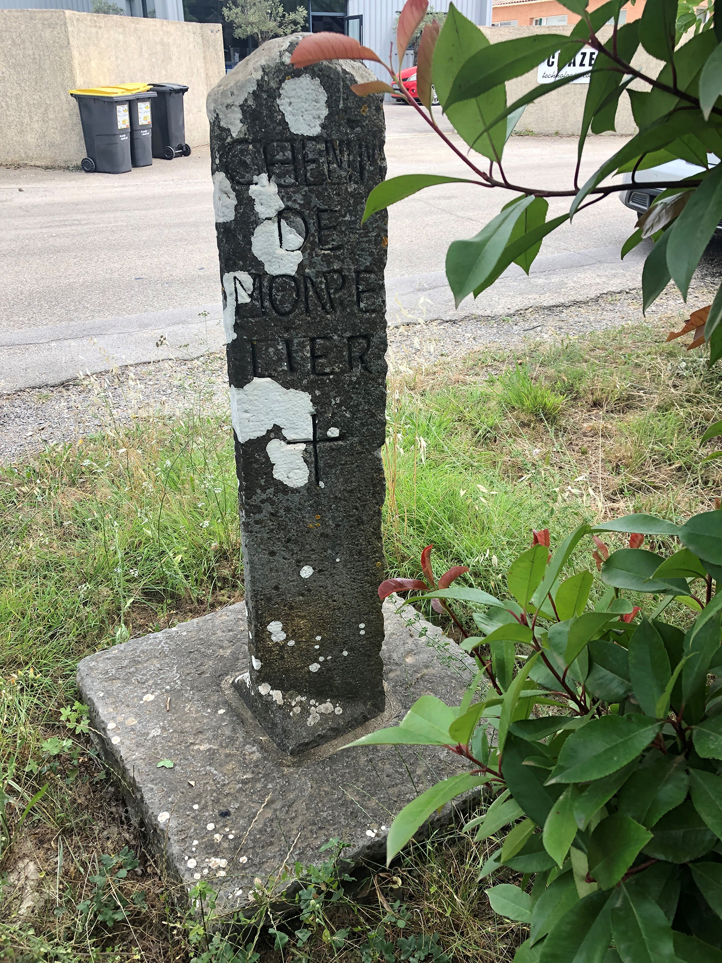 Borne 1692 aux Batailles