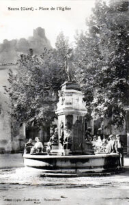 Sauve et ses fontaines