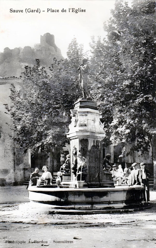 Sauve et ses fontaines