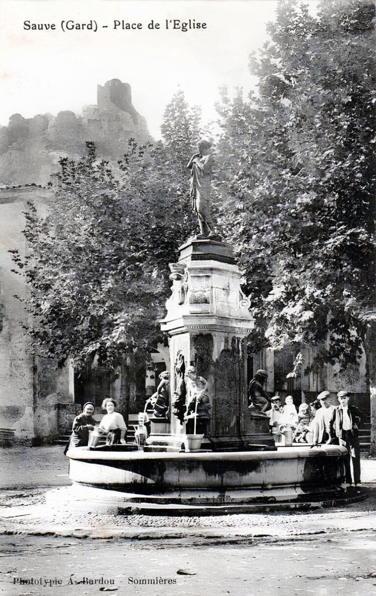 Sauve et ses fontaines