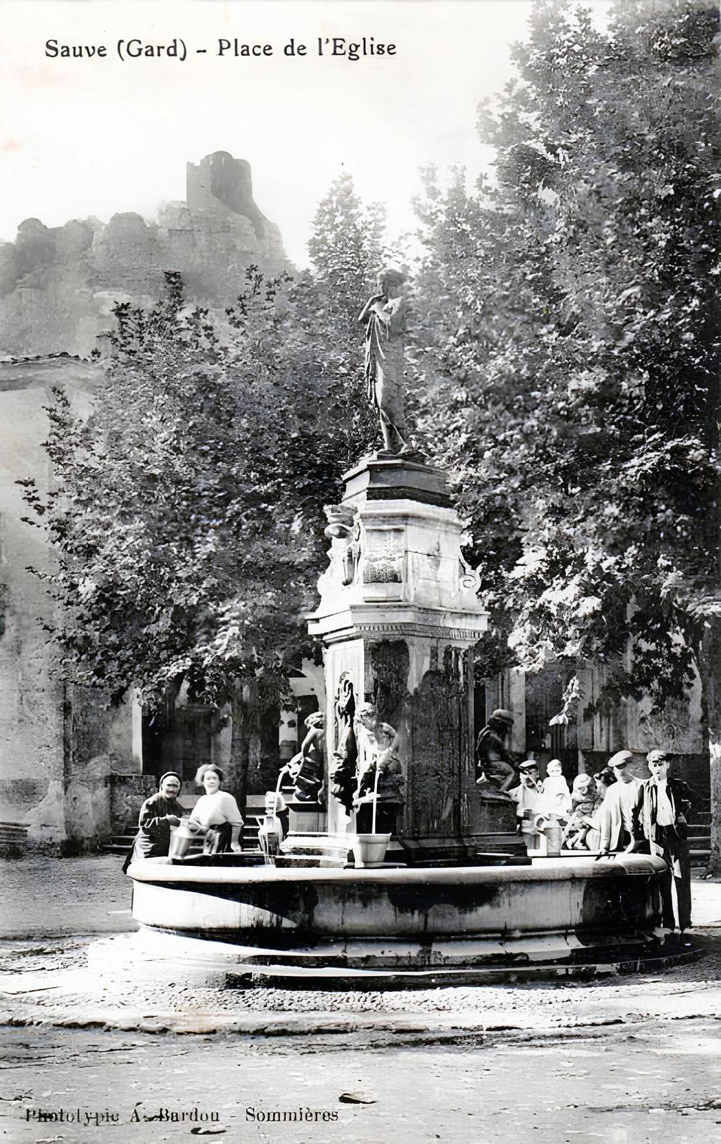 Sauve et ses fontaines